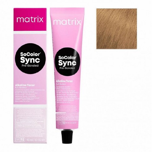 Краситель для волос тон-в-тон без аммиака Color Sync Matrix 8M